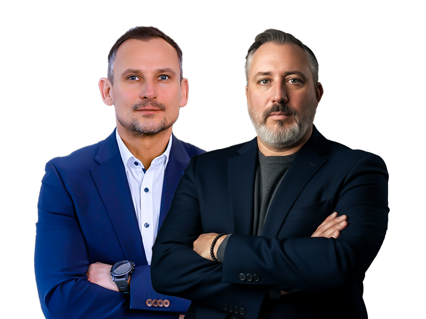 Porträt von Christian Hofer und Dominik Zöhrer